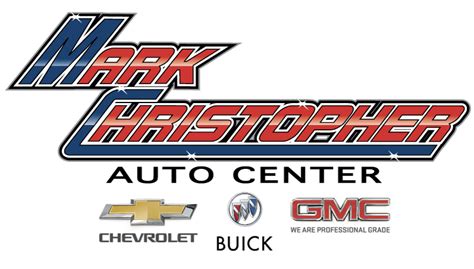 Mark christopher auto center - Save on your next vehicle. Teachers 1, college students 2, first responders 3 or military personnel 4: your hard work hasn’t gone unnoticed. You may be eligible for $500 Bonus Cash 5 on select Chevrolet vehicles 6. Combine your Bonus Cash with great retail offers for an exceptional value. 